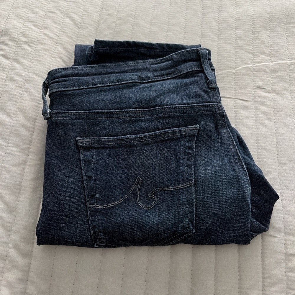 AG Jeans Super Skinny Ankle Jeans